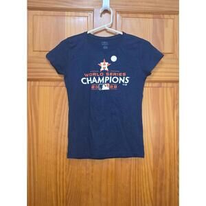 Houston Astros 2022 Championship T-Shirt! Size Large